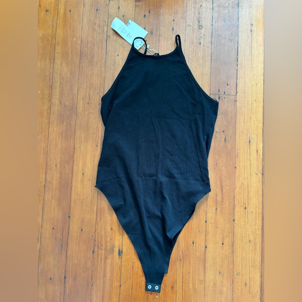 ZARA // black body suit